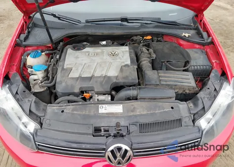 2012 Volkswagen Jetta Sportwagen 2.0L Tdi from USA, damaged, VIN 3VWPL7AJ3CM689116